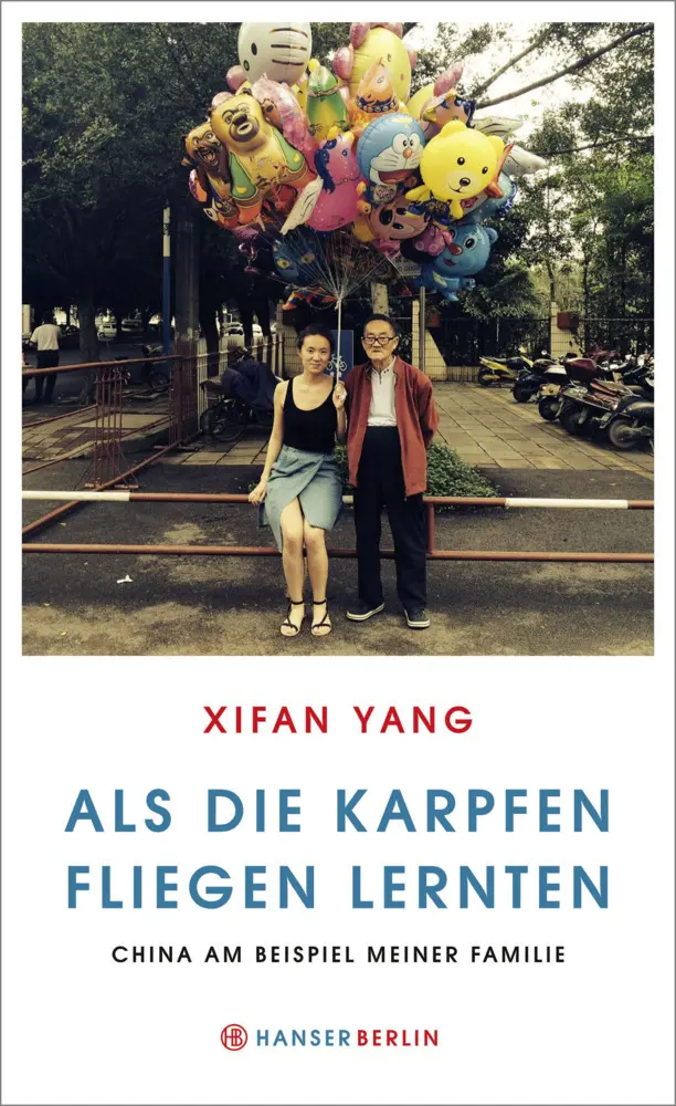 Cover: 9783446246546 | Als die Karpfen fliegen lernten | China am Beispiel meiner Familie